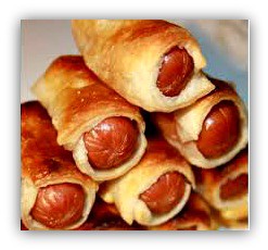 Salchichitas envueltas